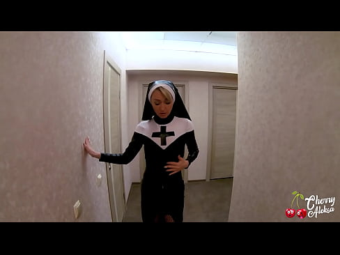 ❤️ Sexy Nun Sucking and Fucking in the Ass to Mouth ❤️❌ Porno vk at us