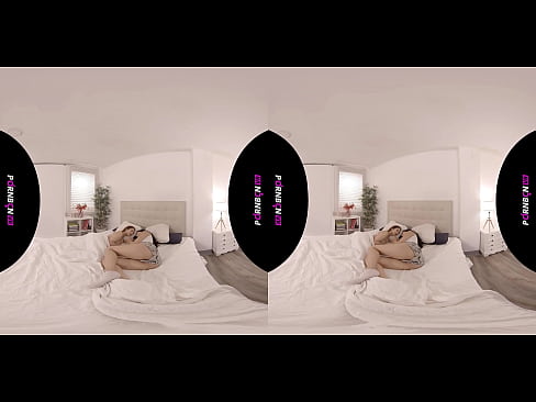 ❤️ PORNBCN VR Dwie młode lesbijki budzą się napalone w wirtualnej rzeczywistości 4K 180 3D Geneva Bellucci Katrina Moreno ❤️❌ Porno vk at us